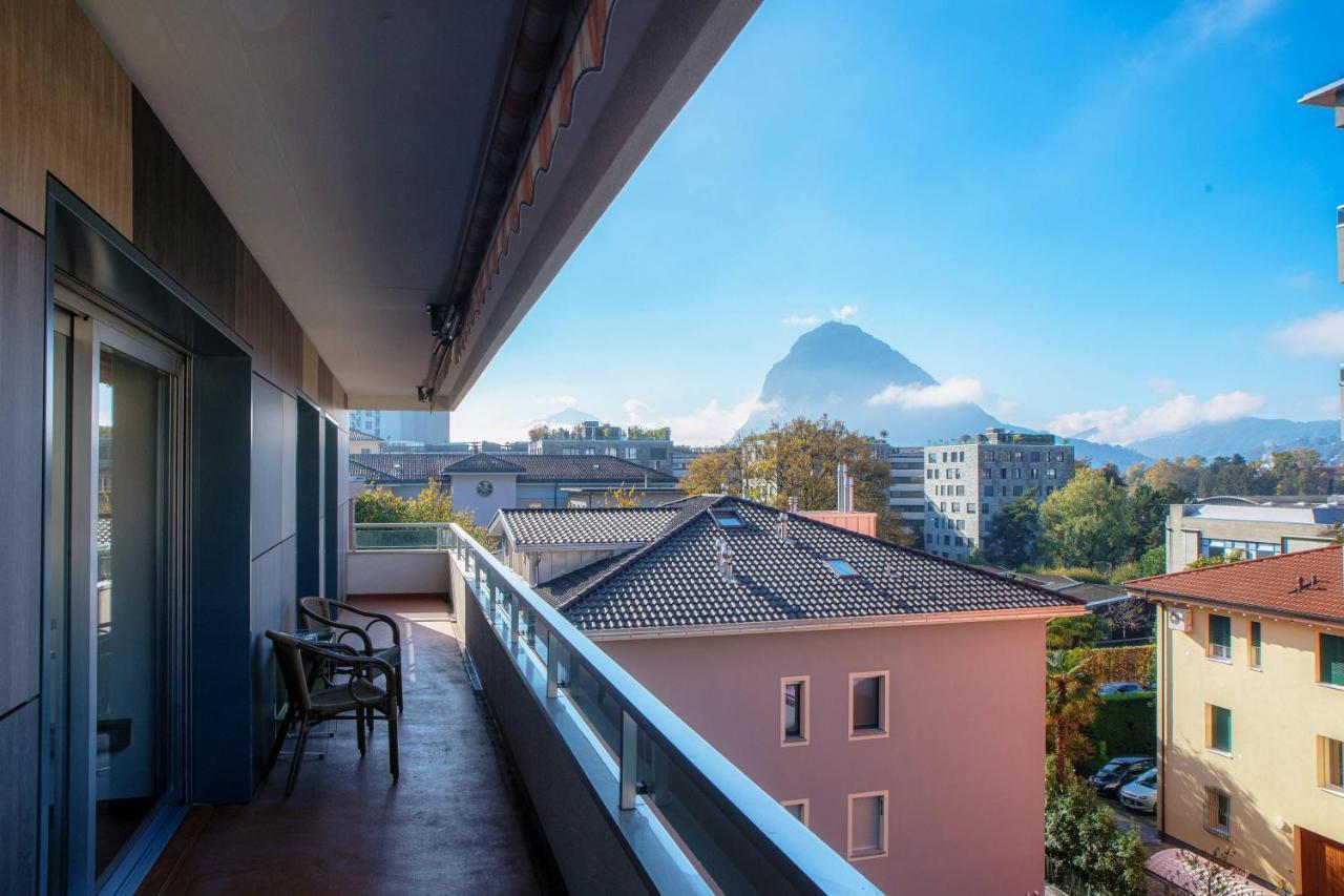 Ferienwohnung A Casa Di Laura By Quokka 360 - Large Open Space In Lugano Centre Exterior foto